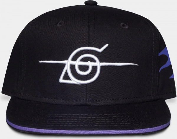 Naruto Shippuden - Men's Snapback Cap Black