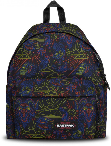 Eastpak Rucksack Backpack Padded Pak'R NeonPrintBlack