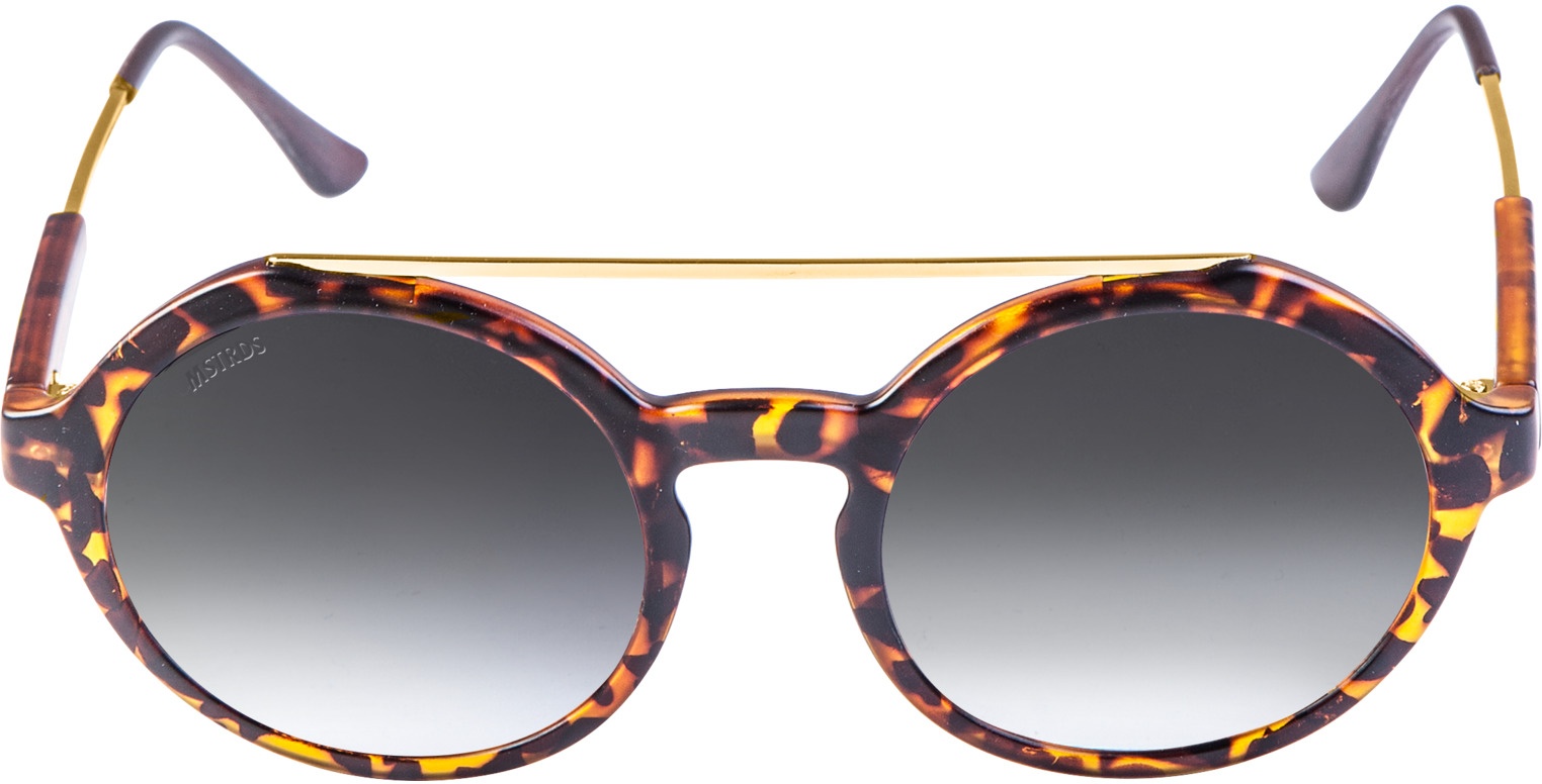 Retro Sonnenbrillen Lifestyle Herren | Sunglasses | MSTRDS Havanna/Grey | Sonnenbrille Space