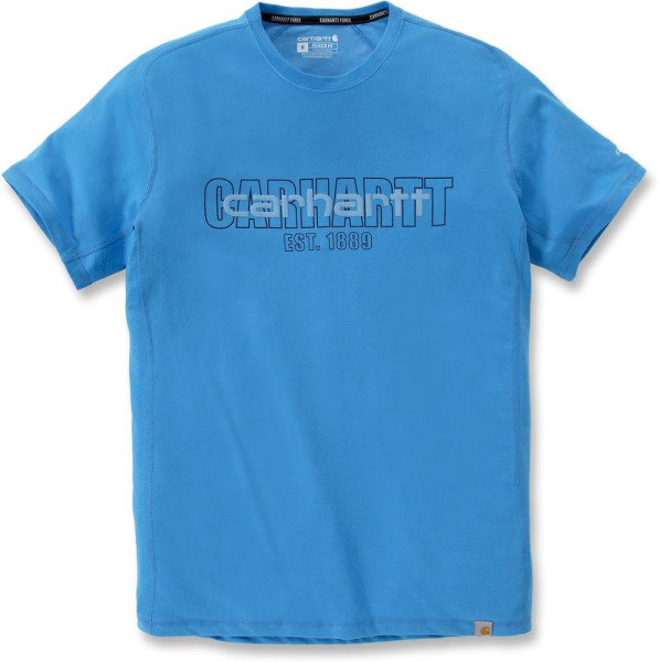Carhartt Force S/S Logo Graphic Tshirt 106653
