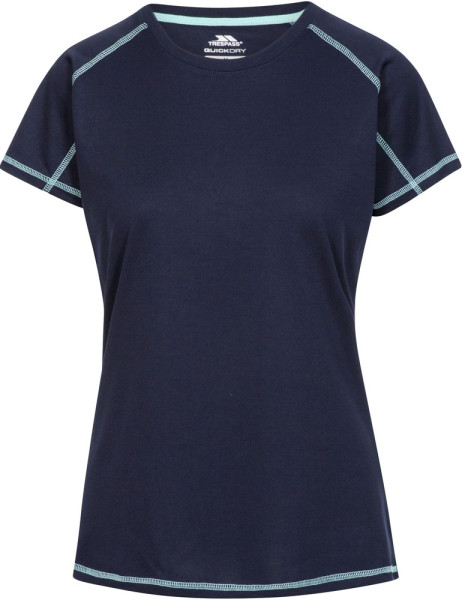 Trespass Damen Female Shirt Viktoria - Female Active Tshirt Tp50 Navy