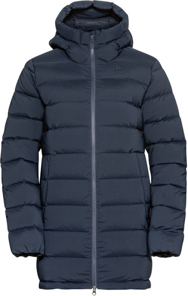 Odlo Damen Jacket Insulated Ascent N-Thermic Hooded 528851