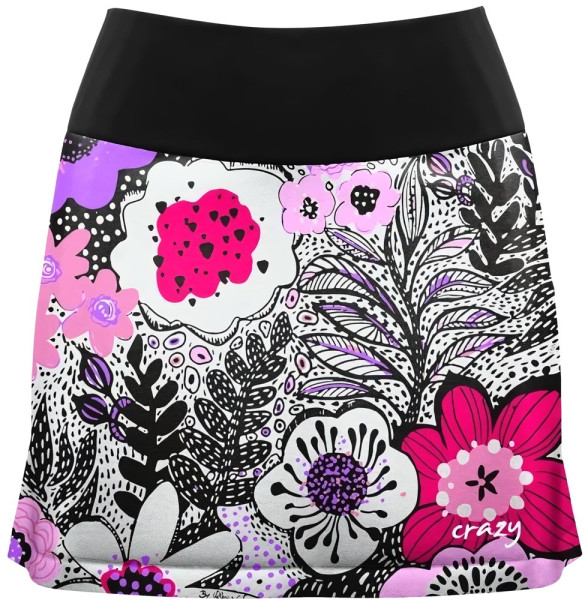 Crazy Idea Damen Rock Damen Rock Hidrogen Doodle 167000