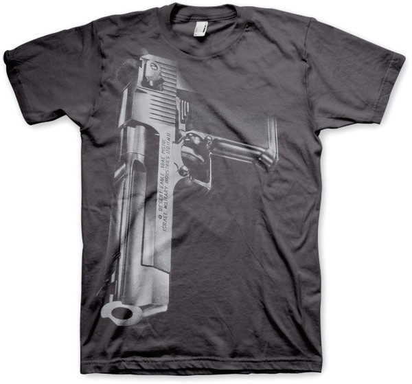 Hybris Desert Eagle Gun T-Shirt SH-1-15372-H20-15