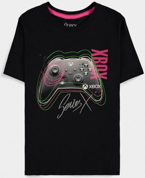 Xbox - Women's Core Short Sleeved T-shirt Black