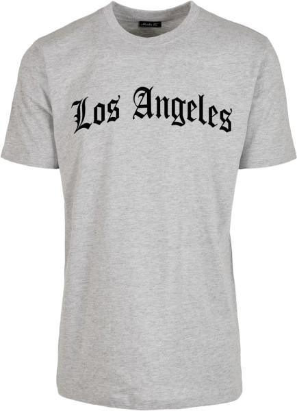 Mister Tee T-Shirt Los Angeles Wording Tee