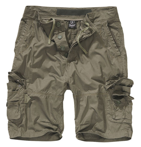 Brandit Ty Shorts in Olive