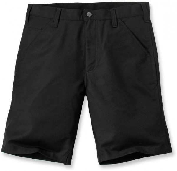 Carhartt Herren Shorts Rugged Stretch Canvas Short Black