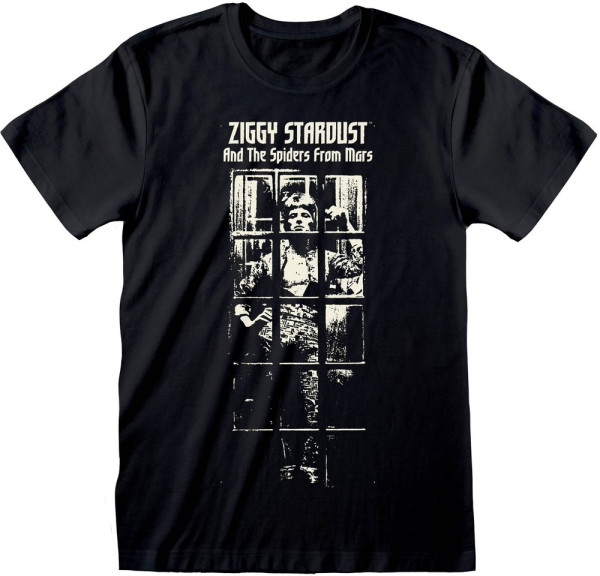David Bowie - Ziggy Stardust T-Shirt Black