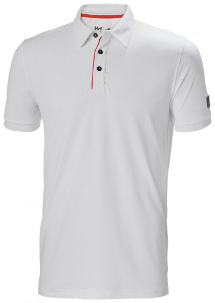 Helly Hansen T-Shirt Kensington Tech Polo White