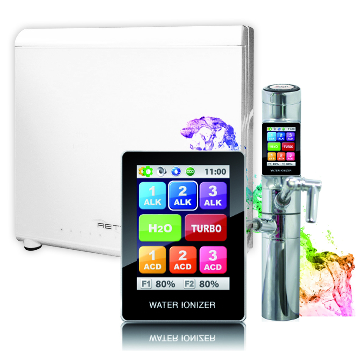 Tyent Ionisierer Wasserfilter Trinkwasserfilter Wasseraufbereitung UCE-11 Turbo Tyent Ionisierer Wasserfilter Trinkwasserfilter Wasseraufbereitung UCE-11 Turbo