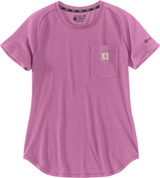 Carhartt Damen Midweight S/S Pocket T-Shirt Thistle