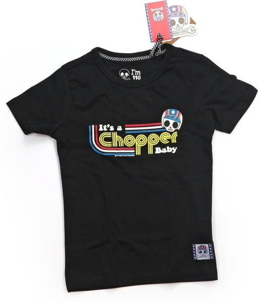 Bobby Bolt It'S A Chopper Baby T-Shirt