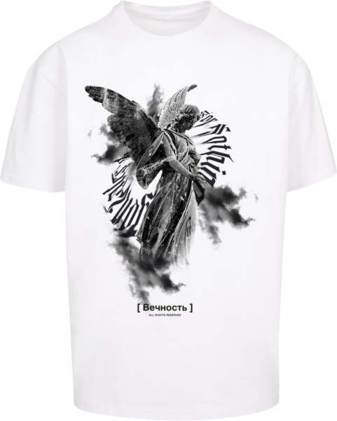MJ Gonzales T-Shirt Angel 3.0 Heavy Oversized Tee 2.0 White