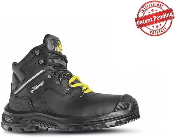 U-Power Sicherheitsschuhe / Hochschuhe Thanos Esd S3 Uk Ci Src RI11334