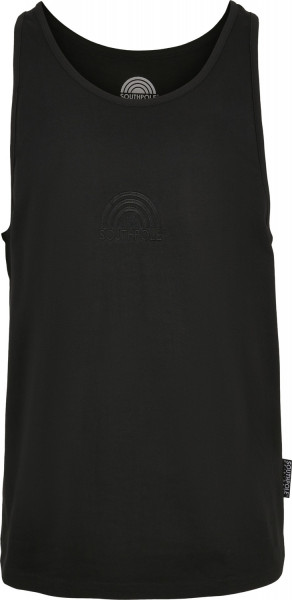 Southpole Multi Color Tank Top Black
