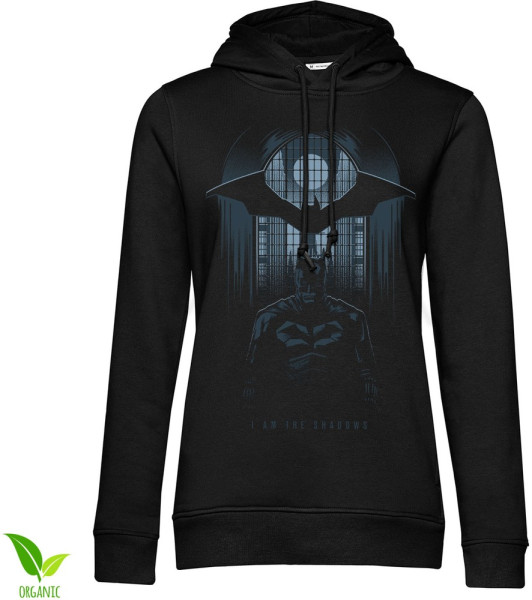 Batman I Am The Shadows Girls Hoodie Damen Black