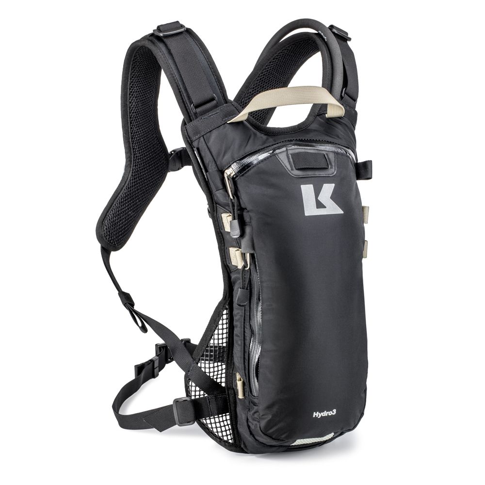 Kriega Tasche Hydro3 Rucksack Schwarz - Herren / Unisex