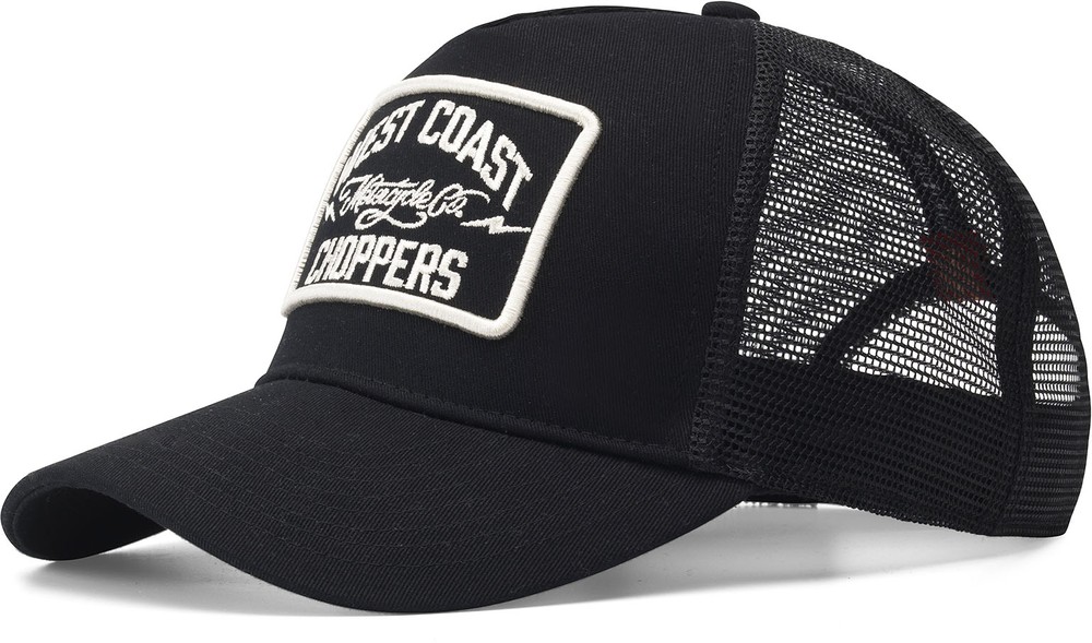 WCC West Coast Choppers Trucker Hat Motorcycle Co. 5 Panel - Herren / Unisex