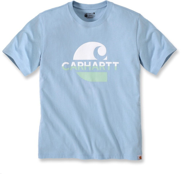 Carhartt Heavyweight S/S C Graphic T-Shirt Moonstone