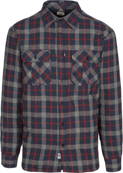 Trespass Hemd Rapeseed Mens Check Shirt