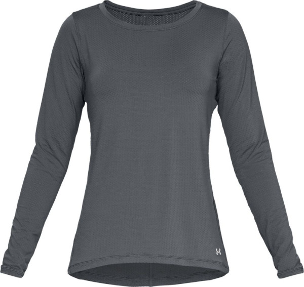 Under Armour Damen Longsleeve HeatGear Armour Langarm-Oberteil