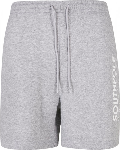 Southpole Basic Sweat Shorts Heathergrey