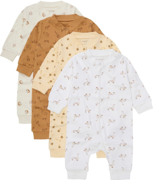 Fixoni Kinder Schlafanzug Nightsuit W/O Feet AOP 5770