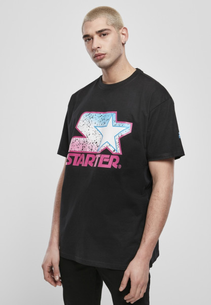 Starter Black Label Multicolored Logo Tee ST017