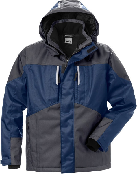 Fristads Airtech® Winterjacke 4058 GTC Marine/Dunkelgrau