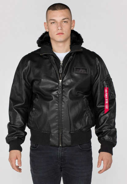 Alpha Industries MA-1 D-Tec FL Jacke Black/Black