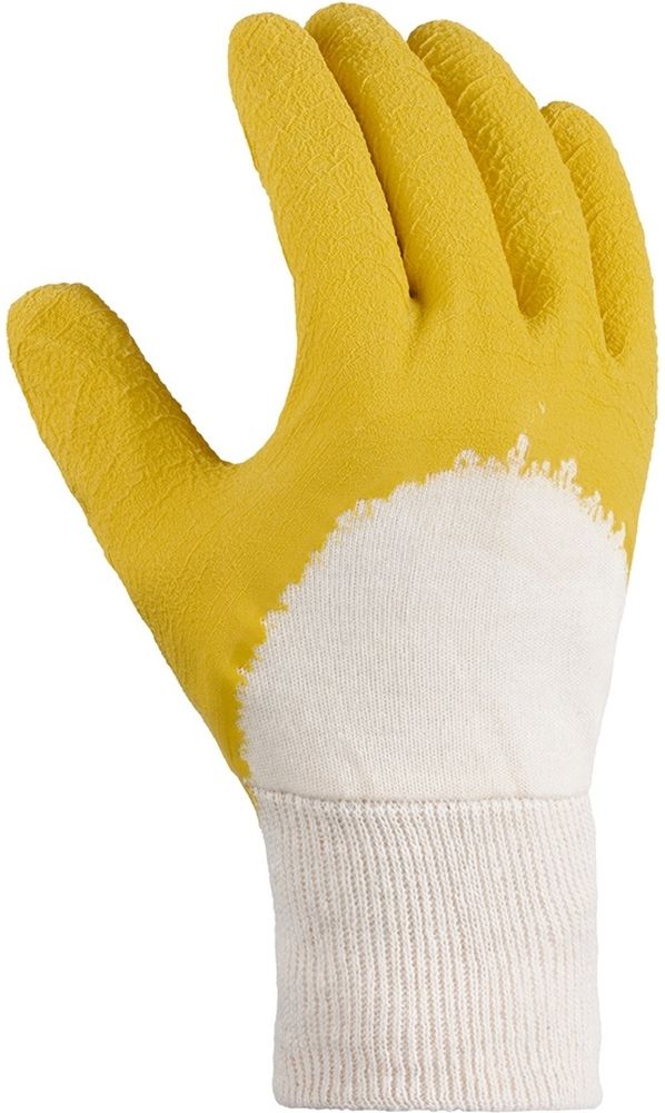 teXXor Universalhandschuhe Latexbeschichtet (12 Stück) 2201 - Herren / Unisex