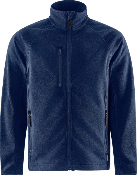 Fristads Fleecejacke 4004 FLE Marineblau