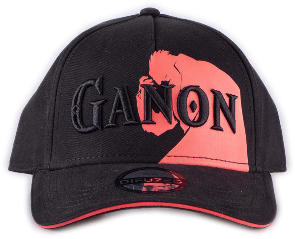 Zelda Ganon Adjustable Cap in Black