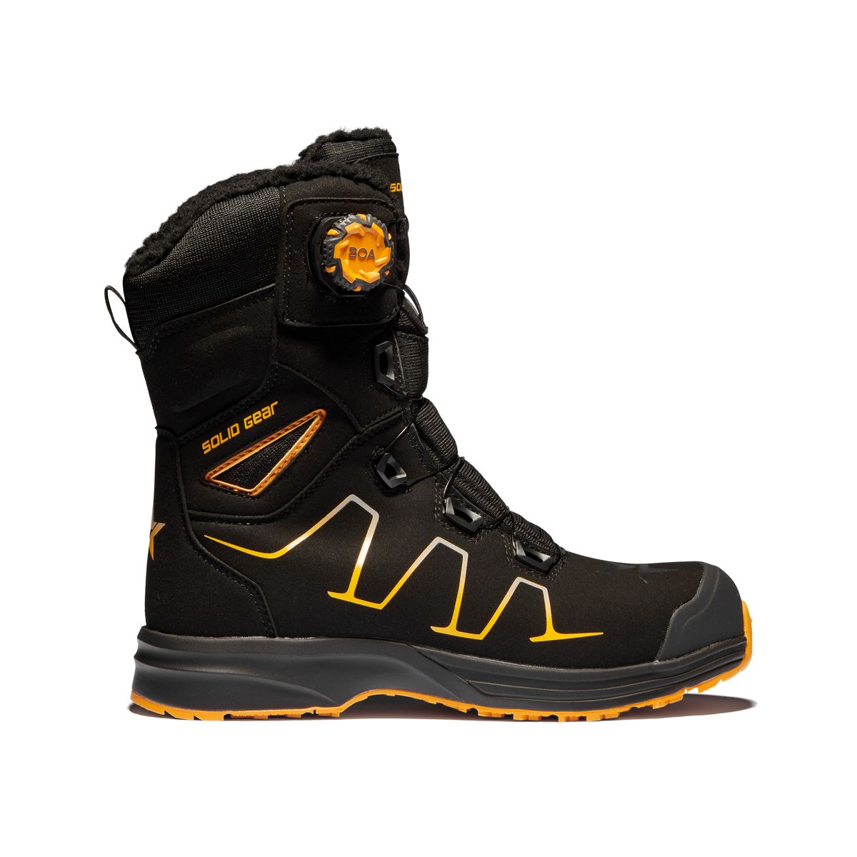Solid Gear Sicherheitsstiefel Shore, S3 Schwarz - Herren / Unisex