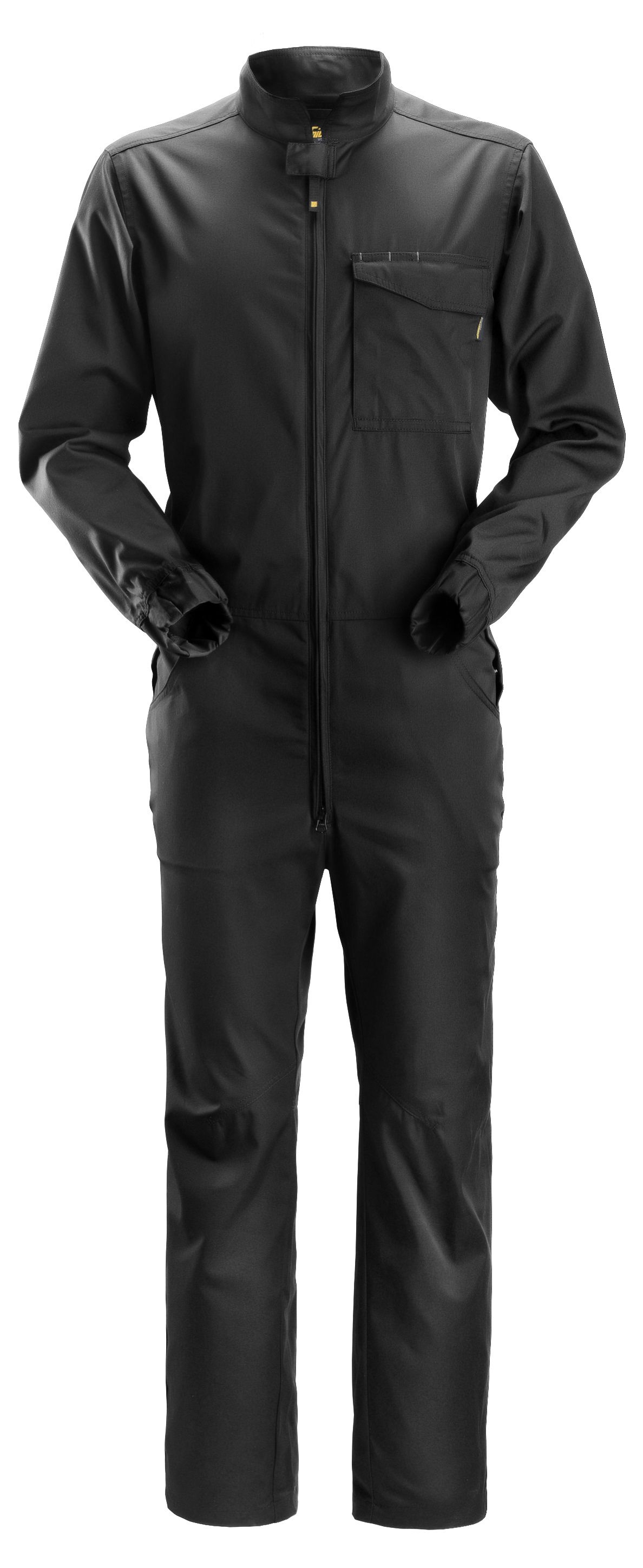 Snickers CoolTwill Service Arbeitsoverall Schwarz | Schwarz (117654) | 3XL | 6073-0400-XXXL Snickers CoolTwill Service Arbeitsoverall Schwarz | Schwarz (117654) | 3XL | 6073-0400-XXXL