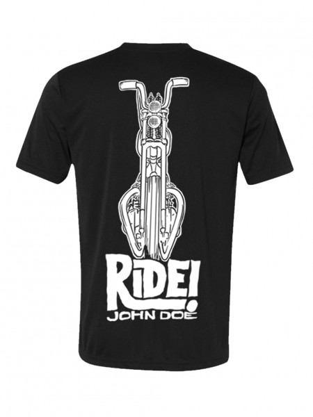 John Doe T-Shirt Ride Black