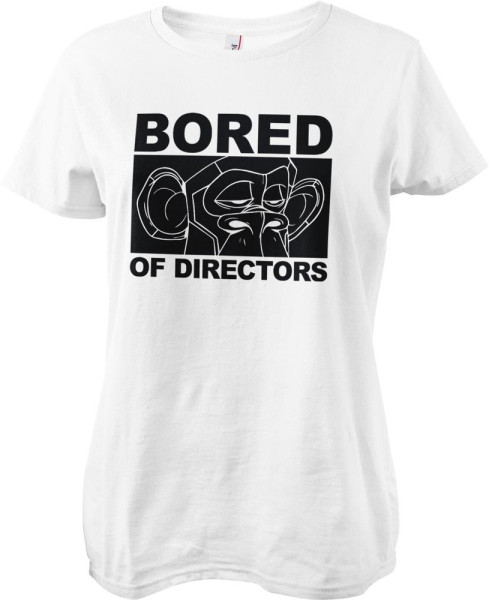 Bored of Directors Bored Eyes Girly Tee Damen T-Shirt White