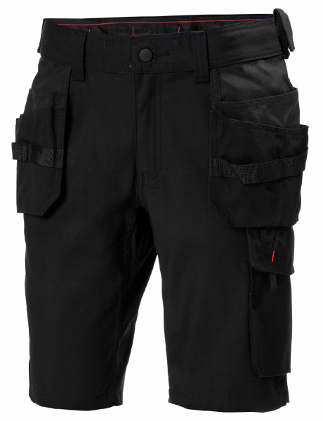 Helly Hansen Shorts / Hose 77463 Oxford Construction Shorts 990 Black