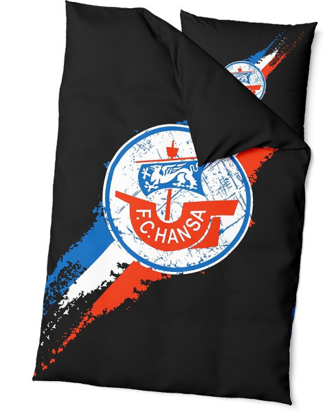 Hansa Rostock Bettwäsche Kurve