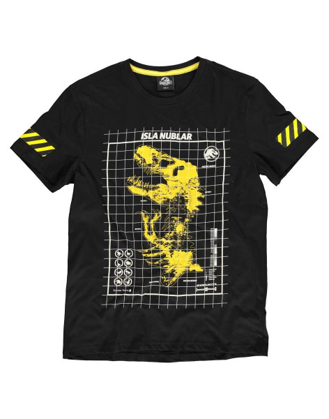 Universal - Jurassic Park - Men's T-shirt Black