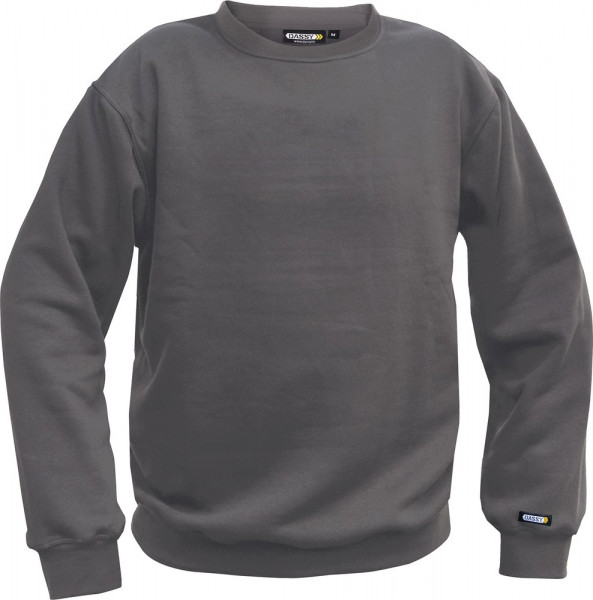Dassy Sweatshirt Lionel COPES80 Zementgrau