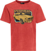 King Kerosin T-Shirt Oilwashed "Speed Freak" KKU41062
