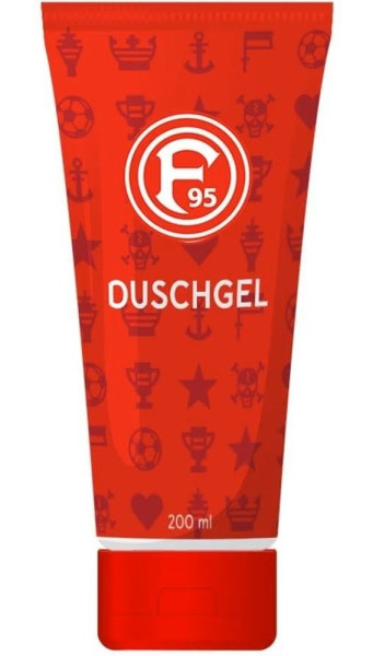 Fortuna Düsseldorf Duschgel rot