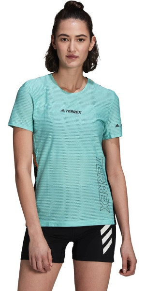 Adidas Damen Sportshirt Damen T-Shirt Terrex Parley Agravic TR Pro Acid Mint 134956