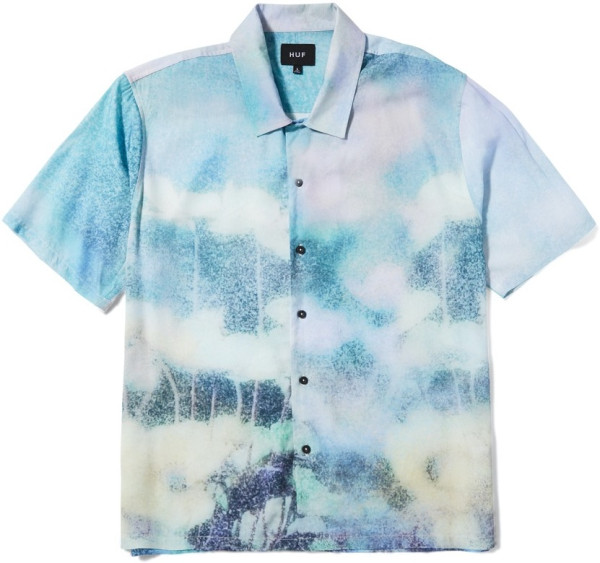 HUF Floral Haze Resort Hemden BU00180