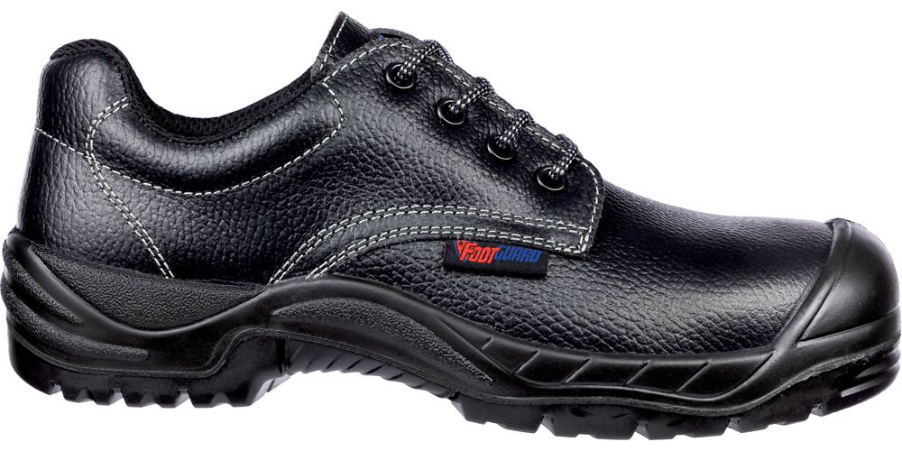 Footguard Sicherheitsschuhe Compact Low S3 SRC Schwarz - Herren / Unisex