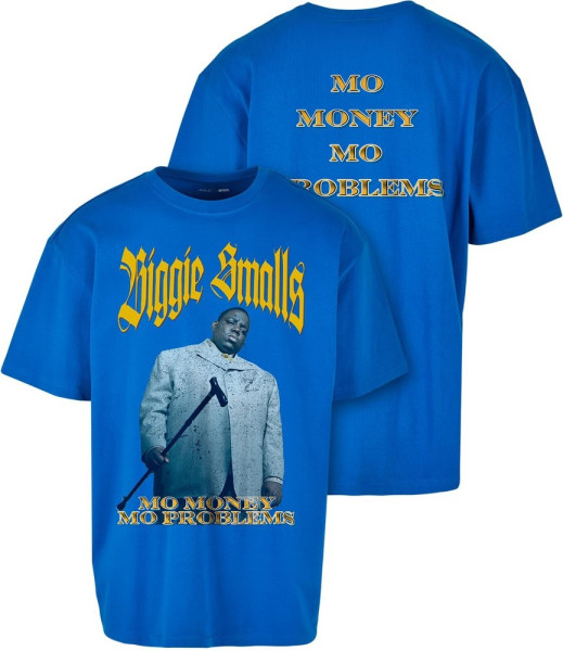 MT X Artist T-Shirt Biggie More Money More Problems Oversize Tee