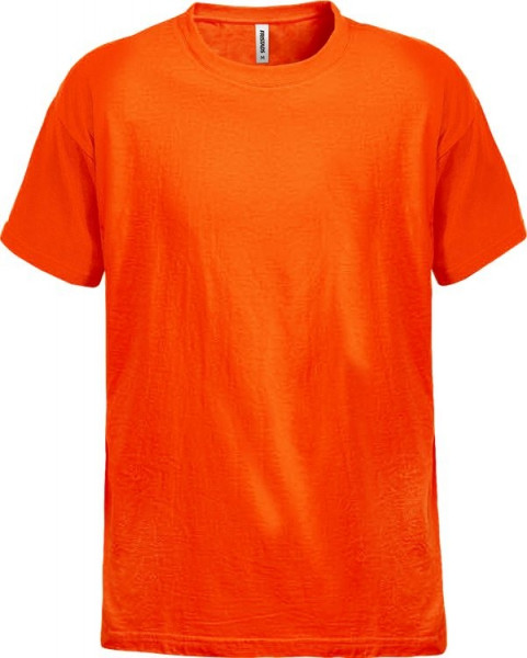 Fristads Kurzarm T-Shirt Acode T-Shirt 1912 HSJ Leuchtorange