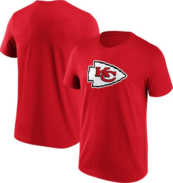 Kansas City Chiefs Primary Logo Graphic T-Shirt